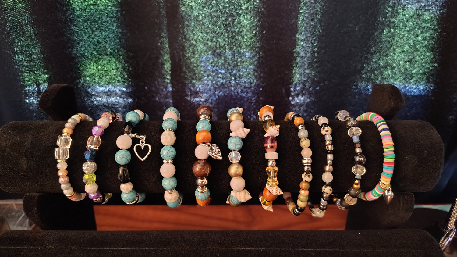 HANDMADE STRETCHY BRACELETS