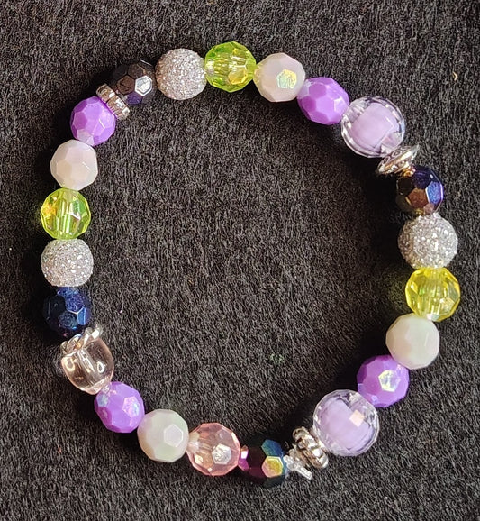 Handmade Stretchy Bracelet Multi-Color